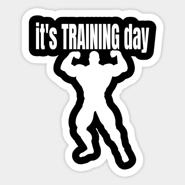 It’s Training day Sticker by summerDesigns